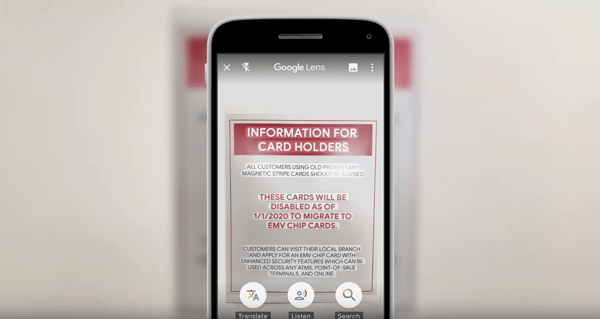 Google Lens TJIP
