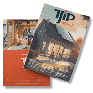 TJIP Magazine Wonen - Voorkant & Achterkant