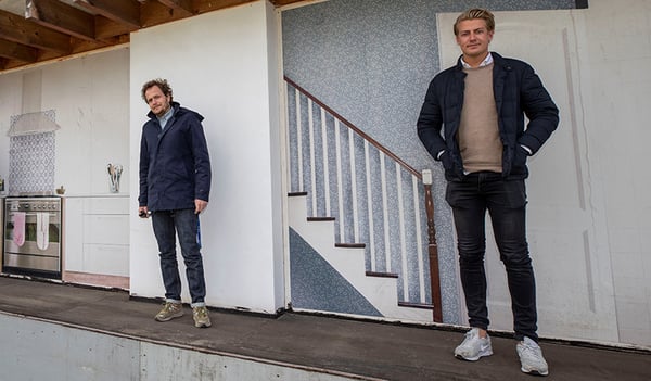 Wessel Heikens, Kees Haverkamp, AM, TJIP, Innovation Lab