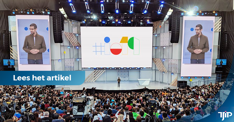 Google IO 2019 Perry Gruber TJIP CTA